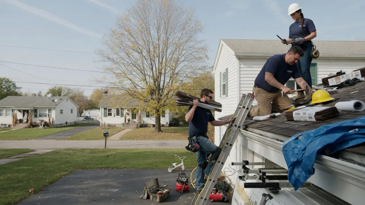Local Roofing Contractors in Coopersville, MI near me